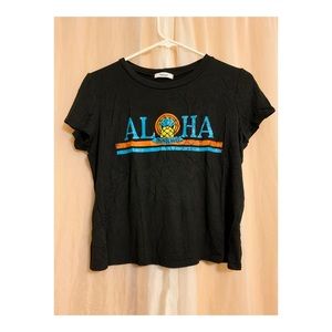 Aloha Crop Top — FREE WITH BUNDLE